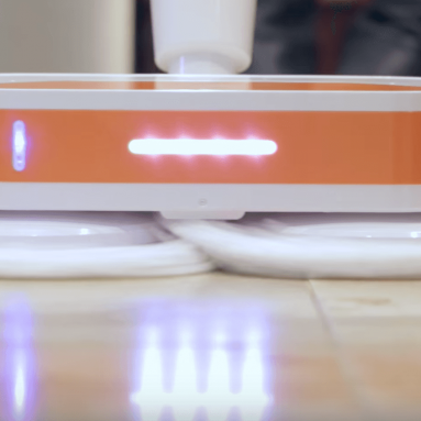 Elicto ES-330 Electronic Cordless Spin Mop and Polisher