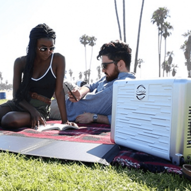 Coolala Solar Powered Portable Air Conditioner