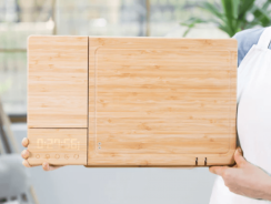 Chopbox Cutting Board: The Crazy New Way of Chopping