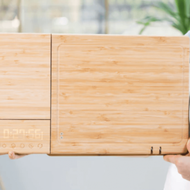 Chopbox Cutting Board: The Crazy New Way of Chopping