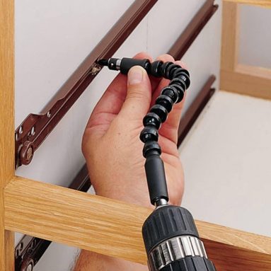 The Flexible Shaft For Hard To Reach Screws