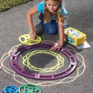 Sidewalk Chalk Design Kit