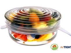 Silicone Stretch Lids – Reusable Food Covers