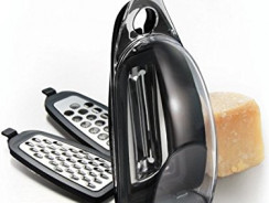 Simposh Palm Grater – Comfortable Compact Handheld Mouse Grater
