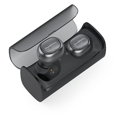 SoundPEATS Wireless Earbuds With Charging Box