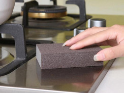 Heavy Duty Magic Sponge Makes The Toughest Stains Disappear