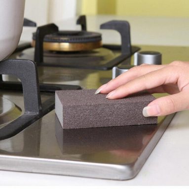 Heavy Duty Magic Sponge Makes The Toughest Stains Disappear