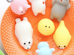 Mini Squeeze Squishy Animals Can Stick Anywhere