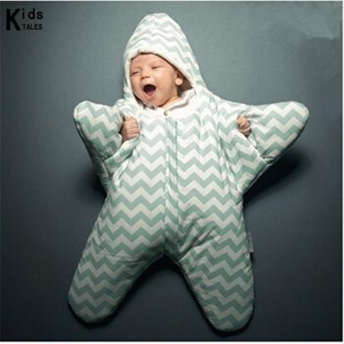 Starfish Baby Suit Is An Adorable Way To Keep Your Baby Warm