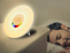 Sunrise Alarm Clock And Reading Light