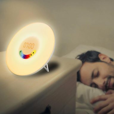 Sunrise Alarm Clock And Reading Light