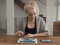 Superscreen – Browse Your Mobile Phone On A Large Display