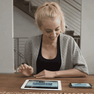 Superscreen – Browse Your Mobile Phone On A Large Display