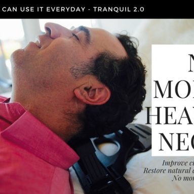 Tranquil 2.0 Neck Support For Instant Comfort