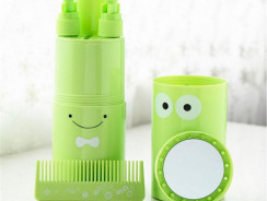 Ultimate Travel Cup Keeps All Toiletries When Traveling