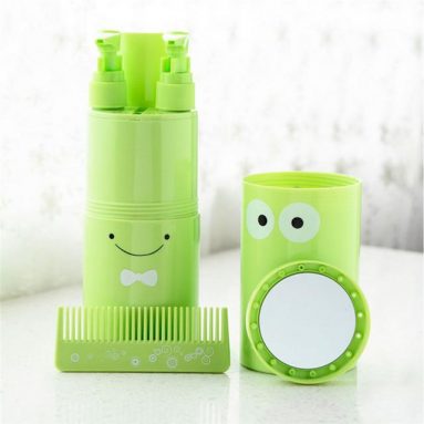 Ultimate Travel Cup Keeps All Toiletries When Traveling