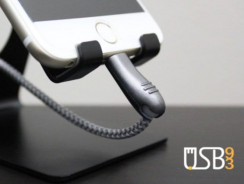 USB93 – Unbreakable USB Cable with 90° Rotatable Connector