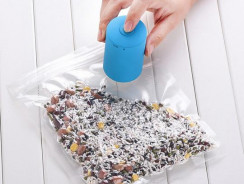 Mini Vacuum Valve And Food Storage Bags