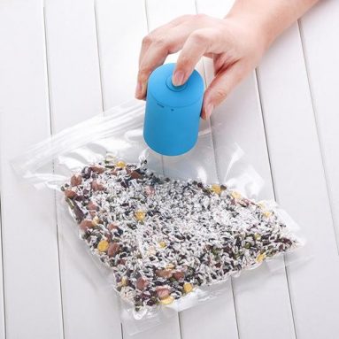 Mini Vacuum Valve And Food Storage Bags