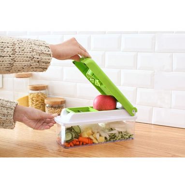 Multifunctional Vegetable Cutter Box Offers 12-In-1 Functions