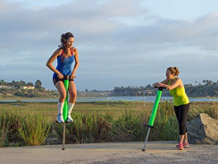 Vurtego V4 Pro Pogo Stick, Medium