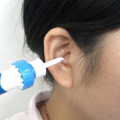 Wax Vac Cleans Ears In Minutes