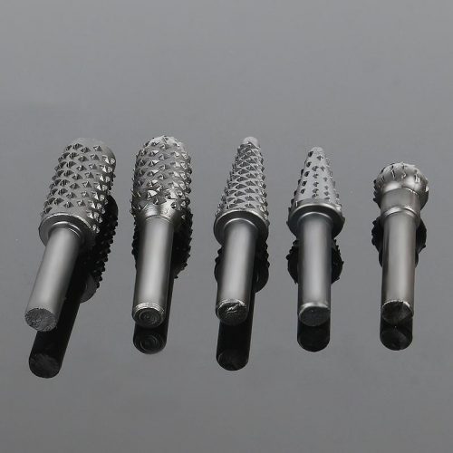 Wood Drill Rotary Files For Woodworking And Carving