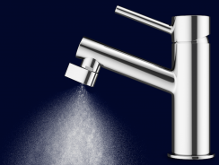 Altered:Nozzle – Same tap. 98% less water