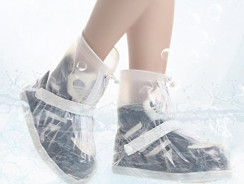 Arunners Dry Steppers 100% Waterproof Rain Shoes Covers Reusable Snow Overshoes