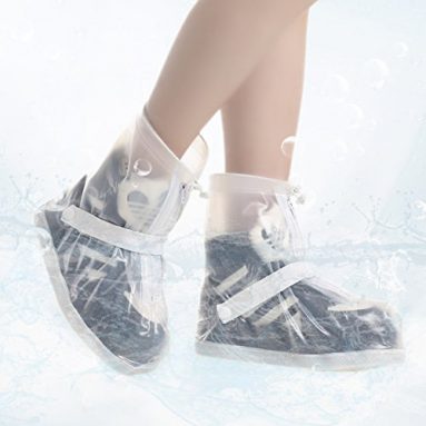 Arunners Dry Steppers 100% Waterproof Rain Shoes Covers Reusable Snow Overshoes