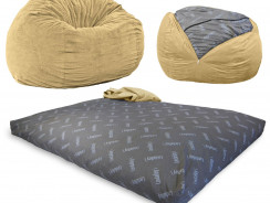 Convertible Bean Bag Chair That Turns Into Mattress
