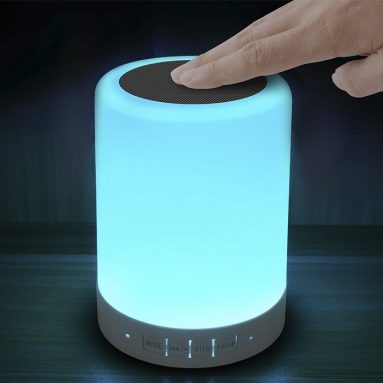 Bluetooth Lamp for Bedside – Ultimate LED Nightstand Light