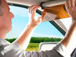 Bulbhead BattleVisor – Best Anti-Glare Car Visor