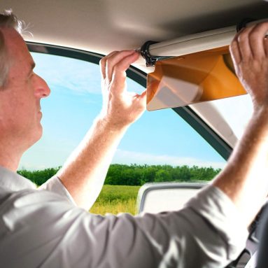 Bulbhead BattleVisor – Best Anti-Glare Car Visor