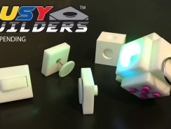 Busy Builders – Customizable Fidget Cubes