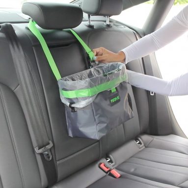Car Garbage Can – Keep Your Car Organized and Clean (DRIVE Bin)