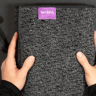 Charcoal Towel – Towel Imbued With Charcoal By Temkho