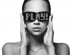 Chemion – Unique Bluetooth LED Glasses That Display Messages, Animation and Drawings