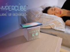 HyperCube: Wireless Charging Station & Sleep Aid