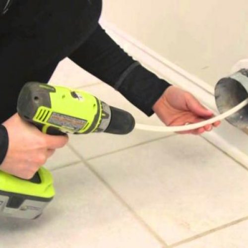 Dryer Duct Cleaning Kit