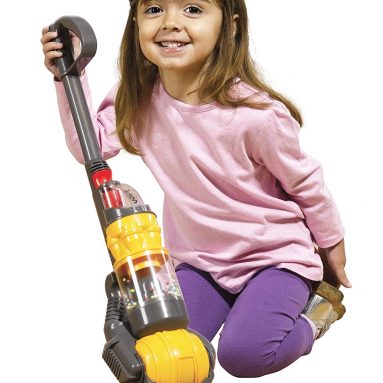 Dyson Toy Vacuum – With Real Suction and Sounds