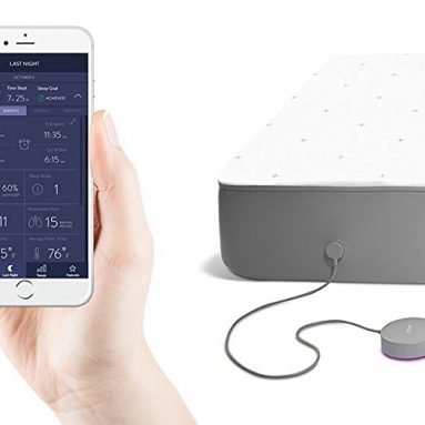 Smart Mattress Cover – Eight Sleep Tracker