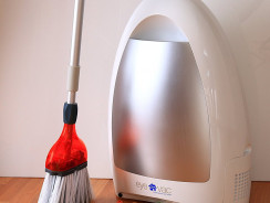 Eyevac Home Touchless Vacuum