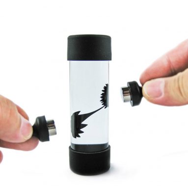 Ferrofluid Sculptures – Cool Liquid Metal Magnet Desk Displa