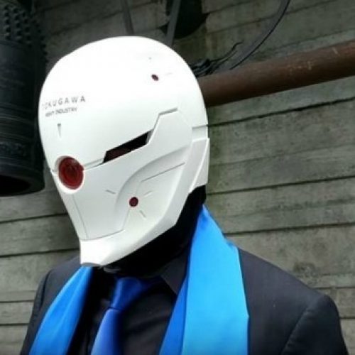 Gray Fox Helmet CAD Print