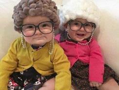Baby Grandma Costume