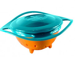 Gyro Bowl – Spill Resistant Baby Bowl