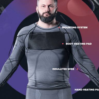 Best Heating Pad Ever – HEAT-O: Wearable Modular Heating System