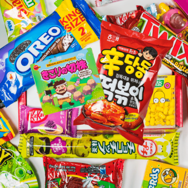 Munch Addict: The Subscription Snack Crate