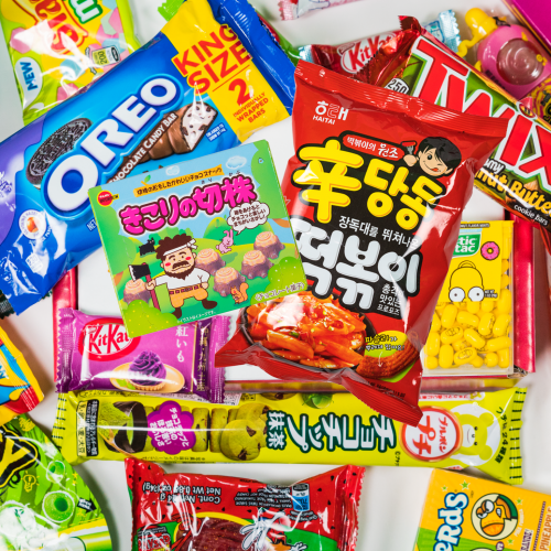 Munch Addict: The Subscription Snack Crate